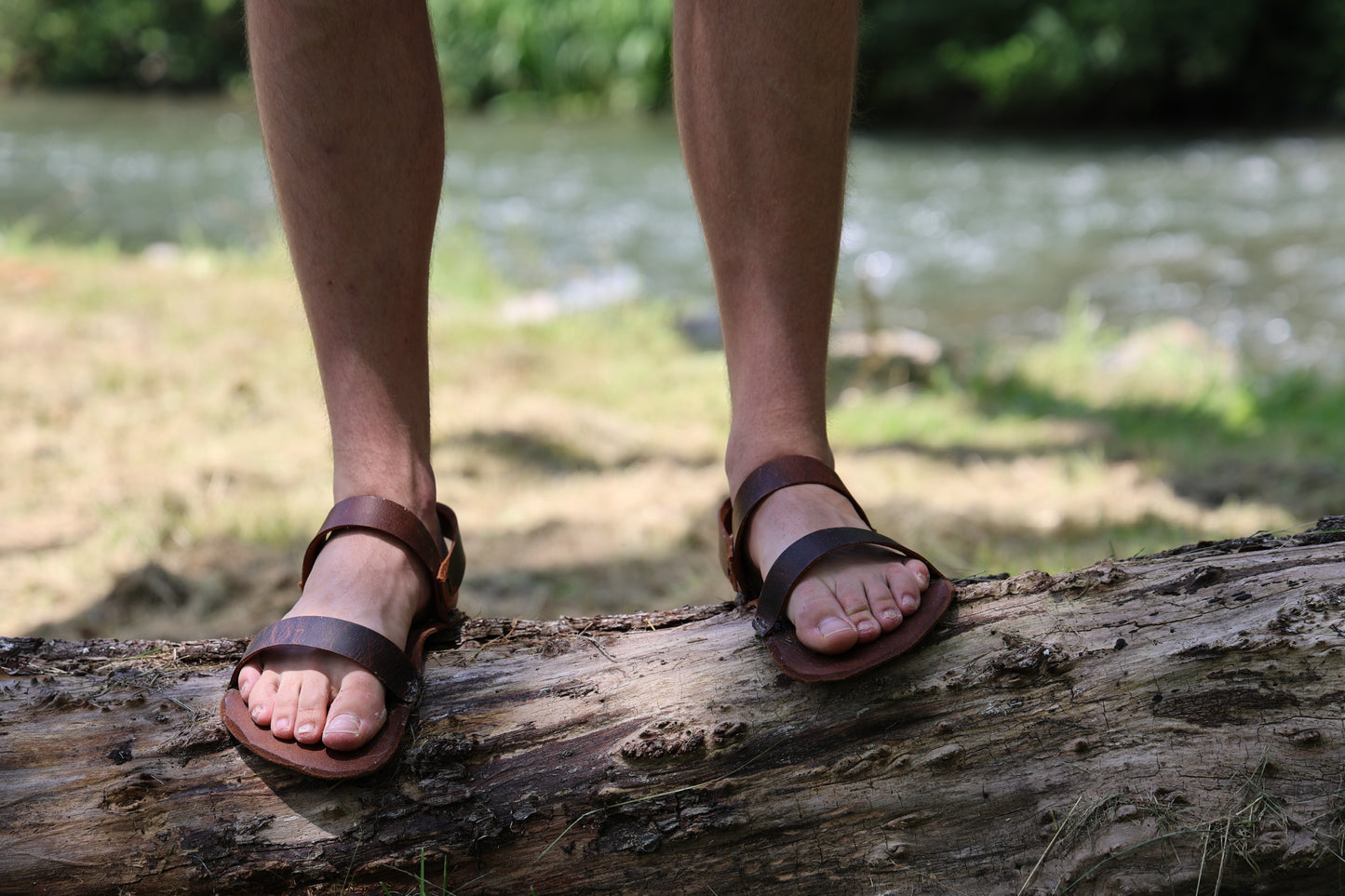 The Jesus Sandals – Handmade Leather