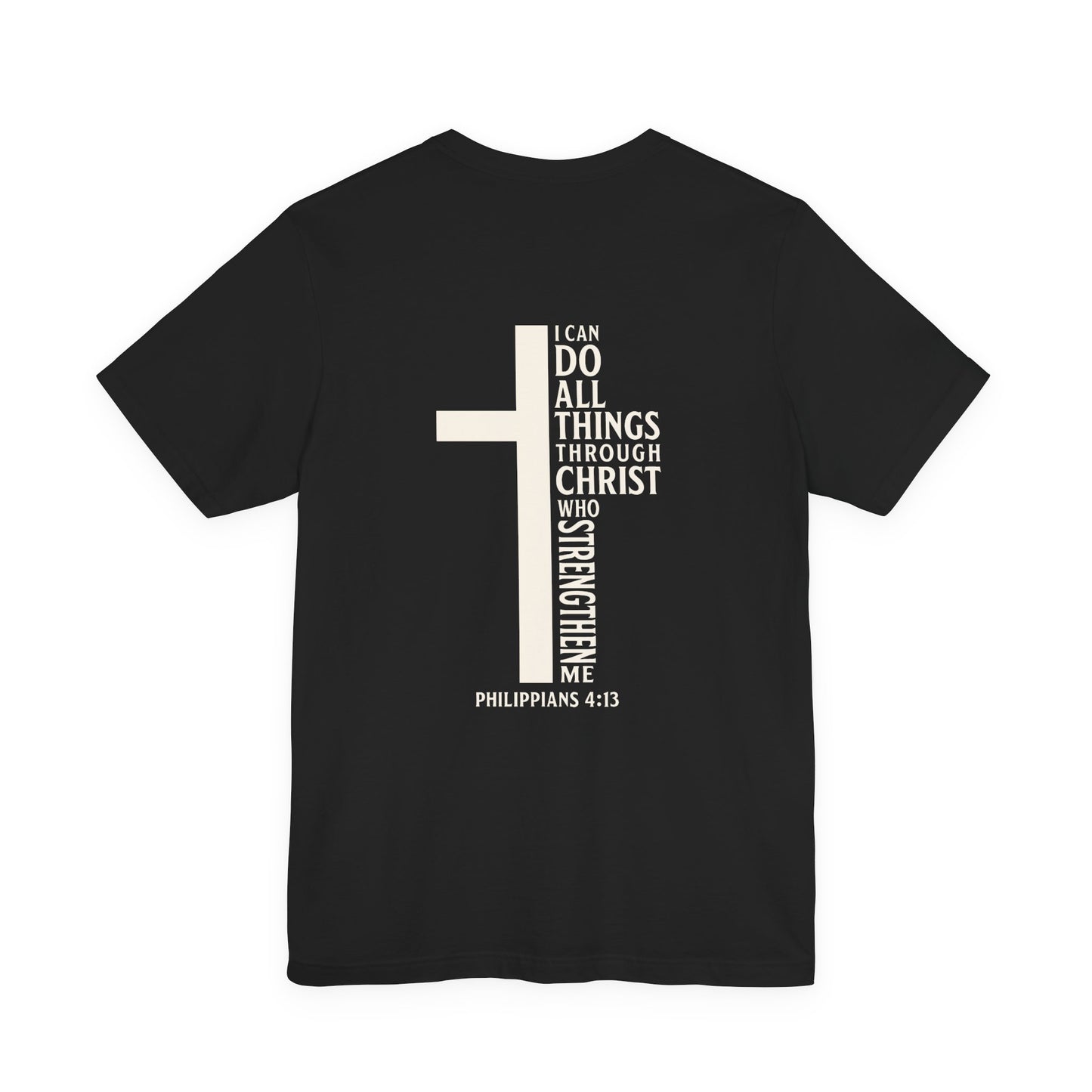 I Can Do All Things Tee – Philippians 4:13