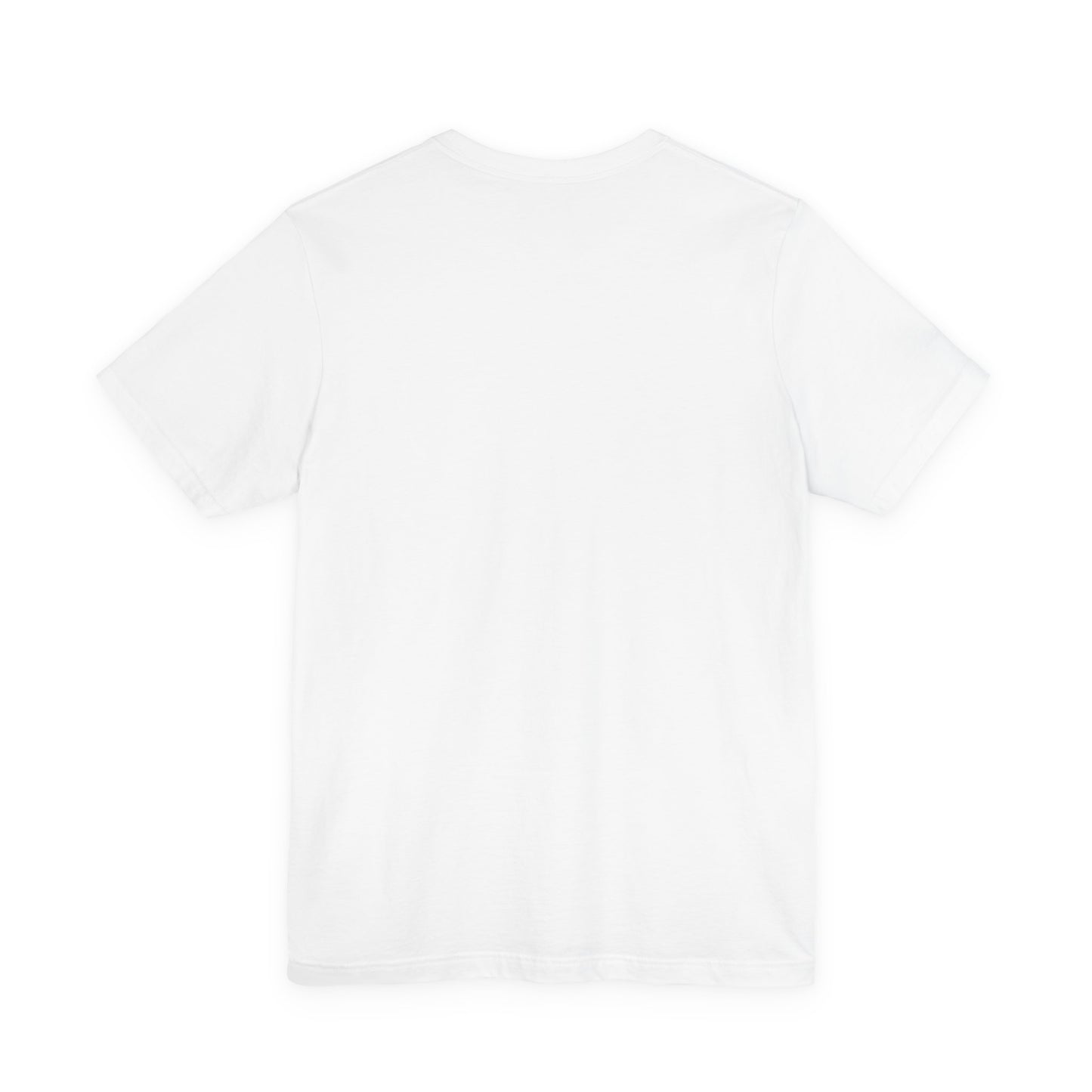 White RISN Logo Tee