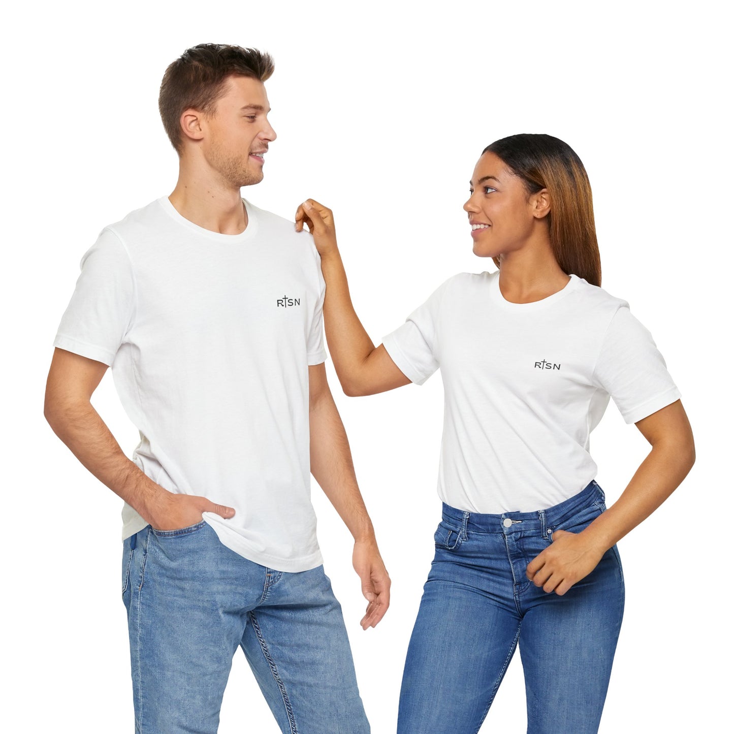 He Is Risen Tee – Matthew 28:6