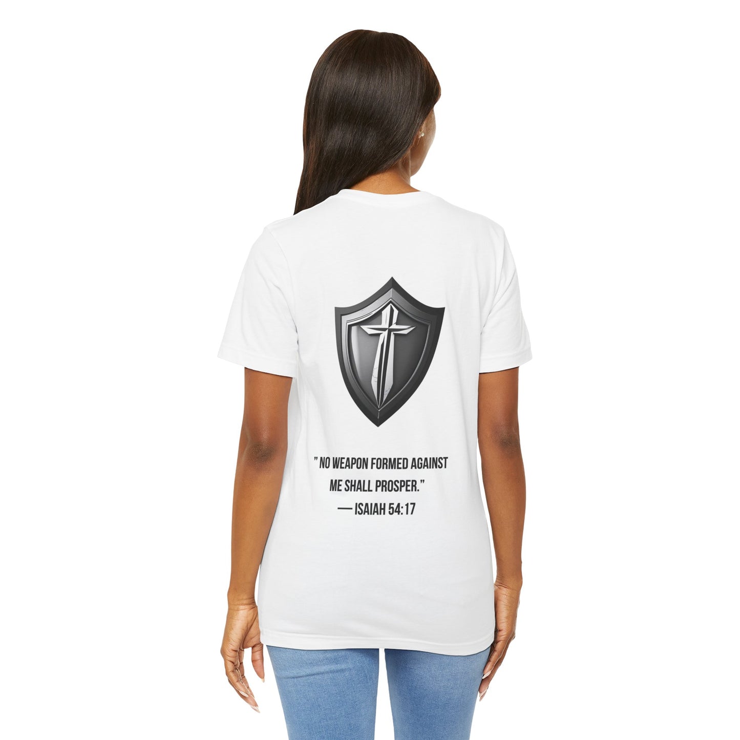 No Weapon Formed Tee – Isaiah 54:17
