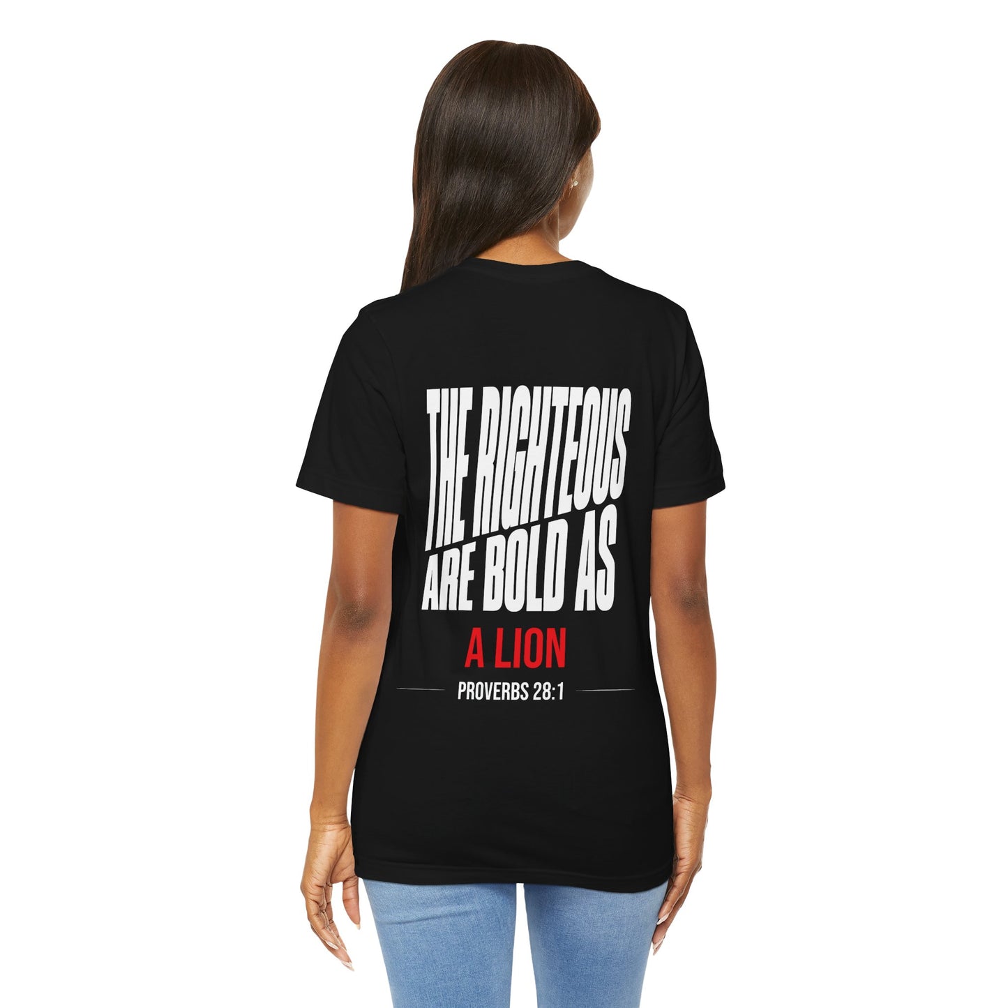 Trust God Tee – Proverbs 28:1