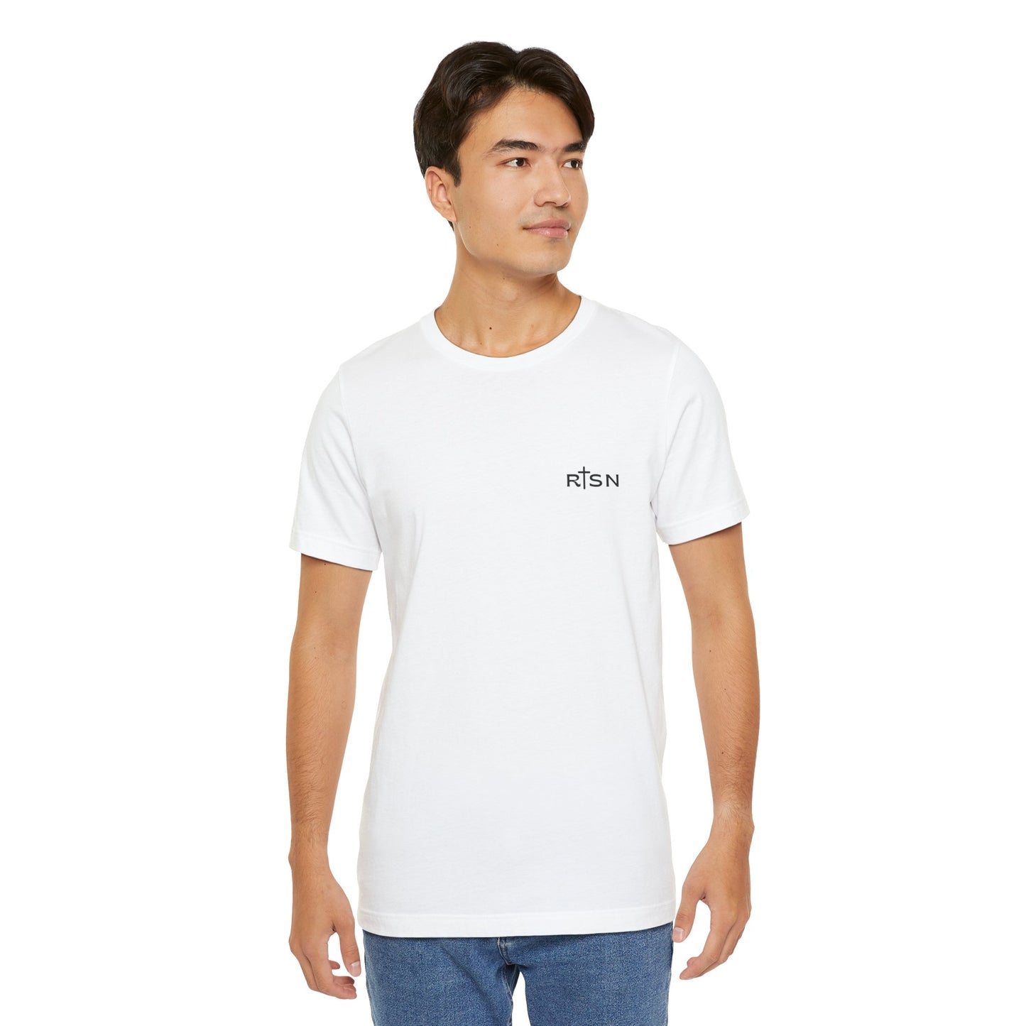 He Is Risen Tee – Matthew 28:6