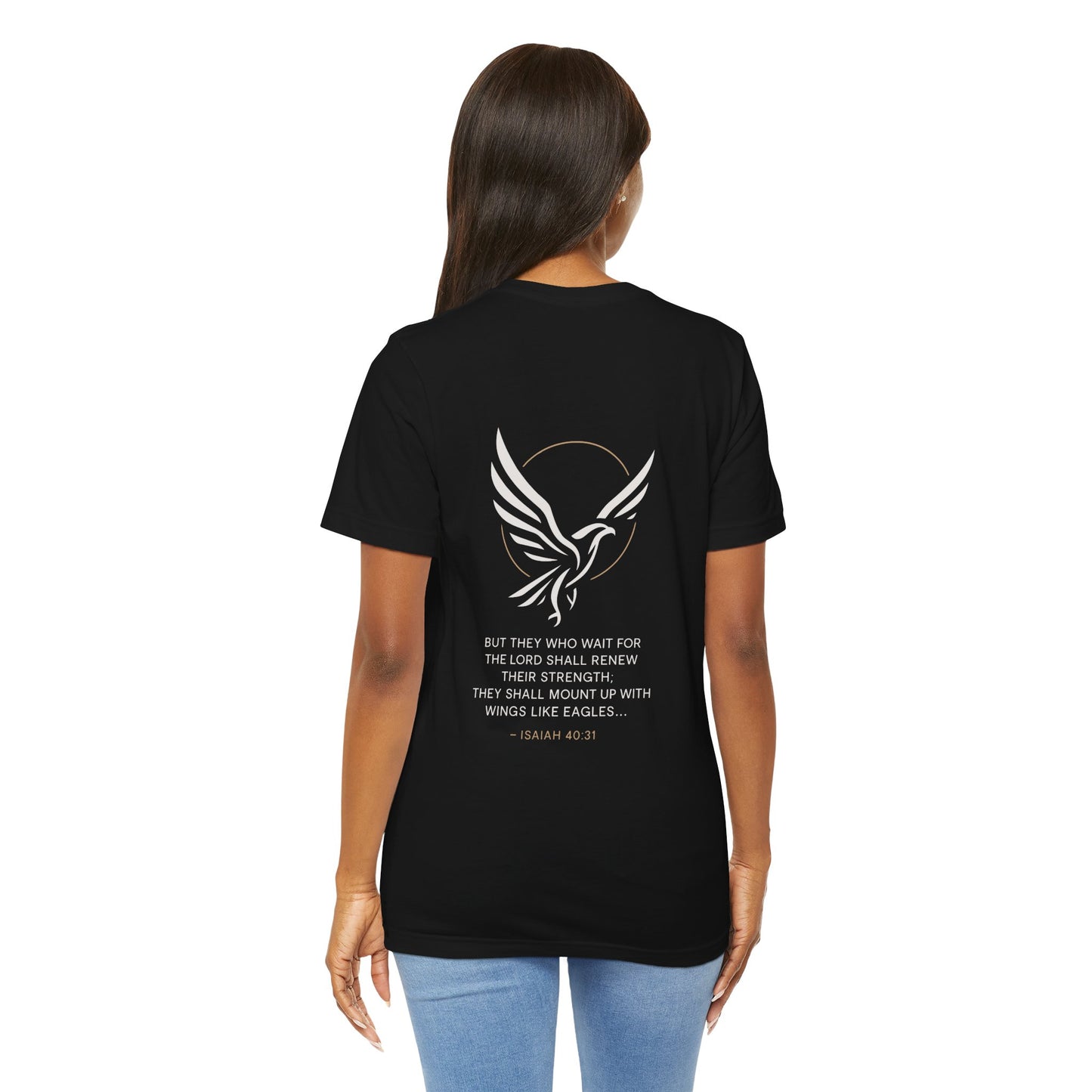 Soar Like Eagles Tee – Isaiah 40:31