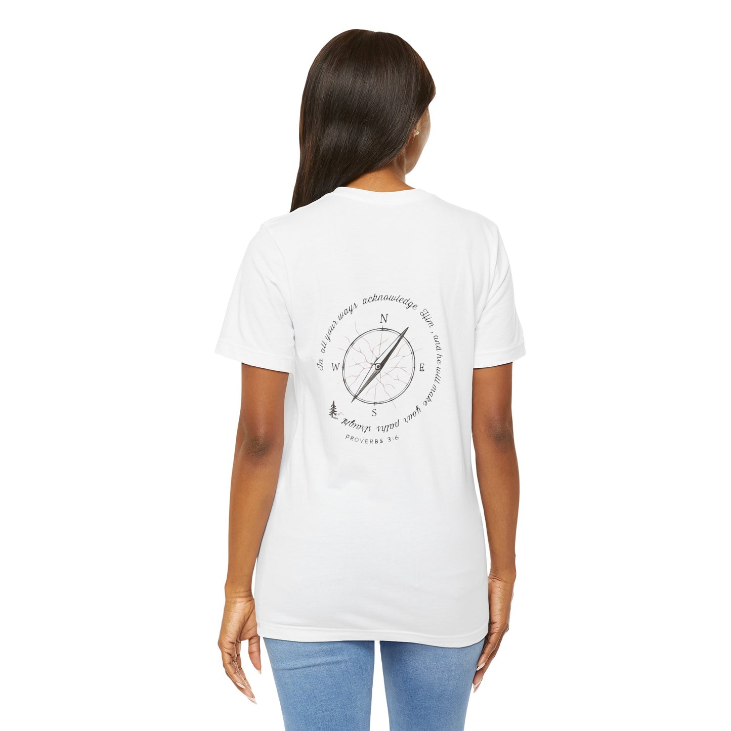 Guided by God Tee – Proverbs 3:6