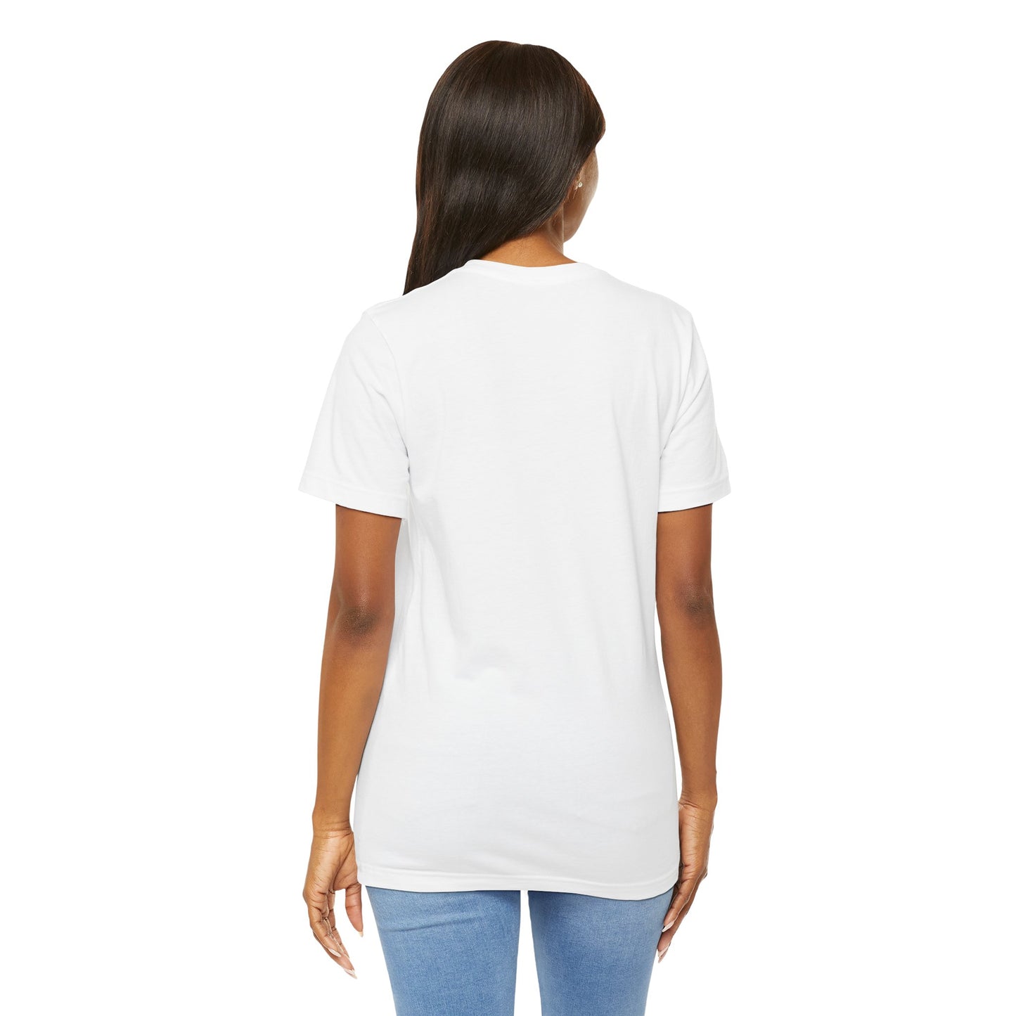 White RISN Logo Tee