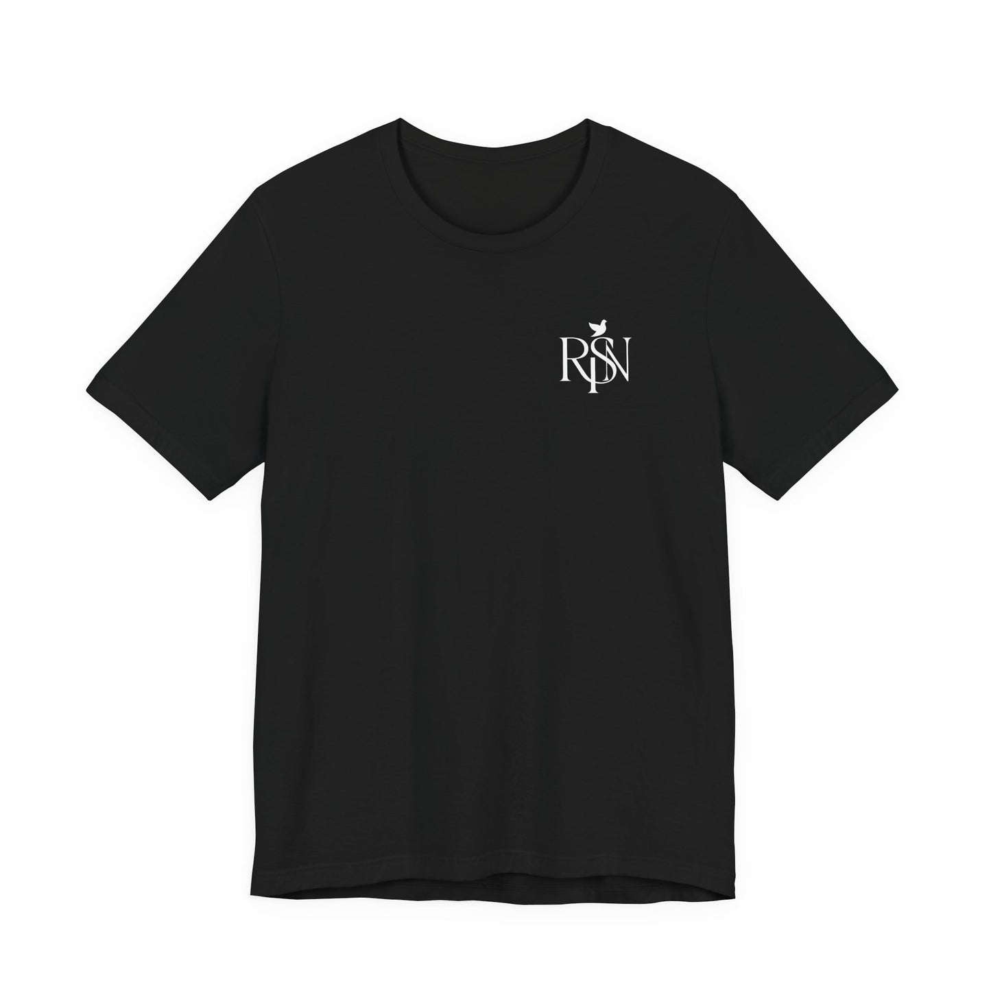 Black RISN Logo Tee