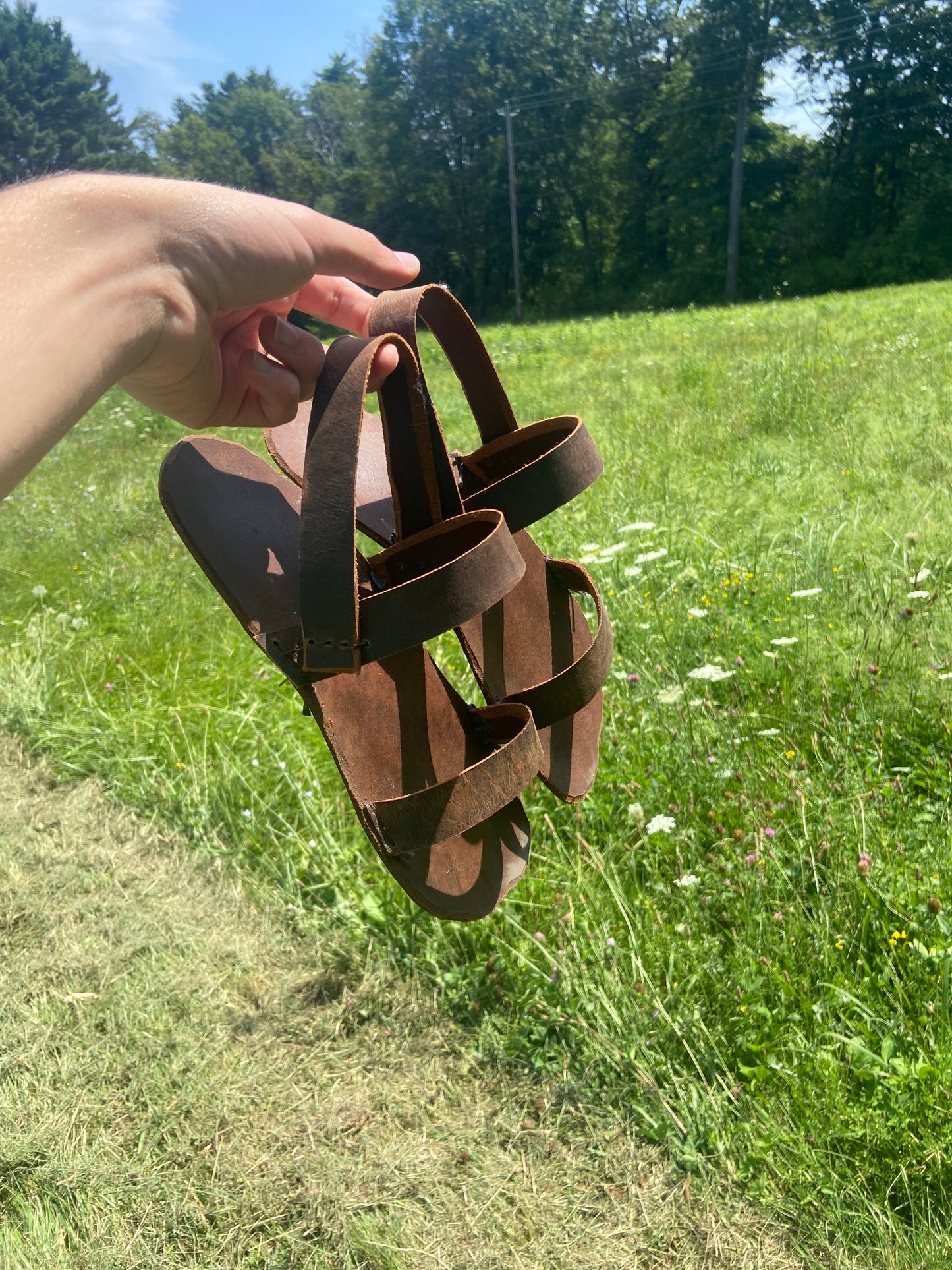 The Jesus Sandals – Handmade Leather