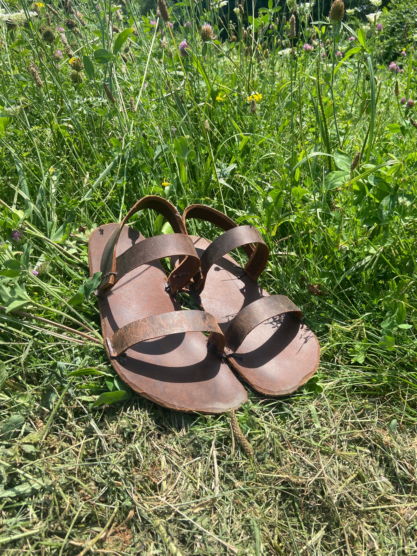 The Jesus Sandals – Handmade Leather