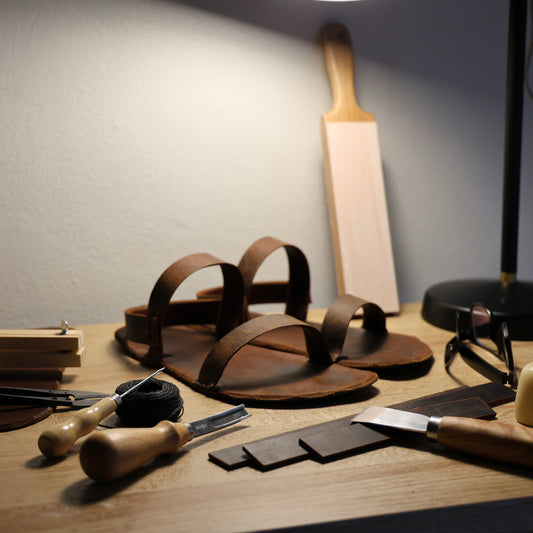 The Jesus Sandals – Handmade  Leather