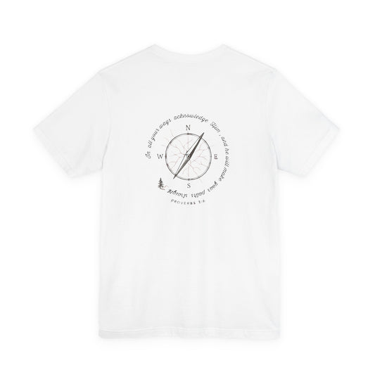 Guided by God Tee – Proverbs 3:6