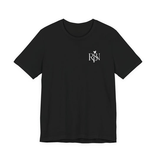 Black RISN Logo Tee
