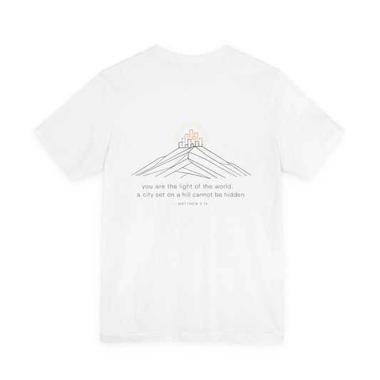 Light of the World Tee – Matthew 5:14